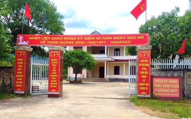 Quảng Bình: Chủ tịch xã viết đơn xin thôi giữ chức vụ