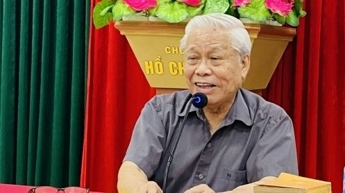Nhà thơ Vũ Quần Phương nói chuyện về cụ Đồ Chiểu - một biểu tượng văn hóa dân tộc