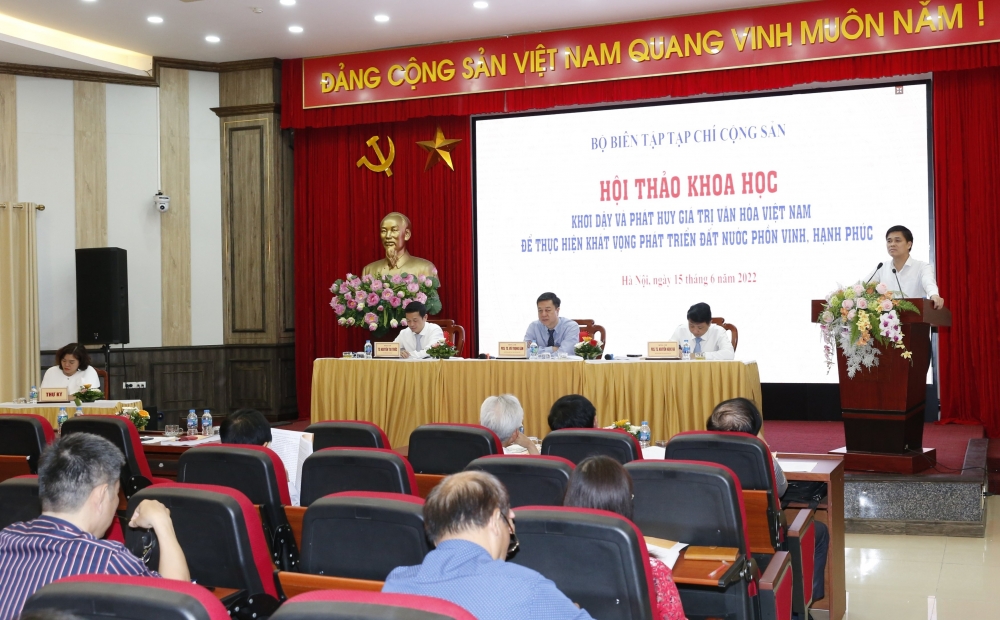 Cần giúp công nhân Việt Nam được thụ hưởng nhiều hơn các giá trị văn hóa