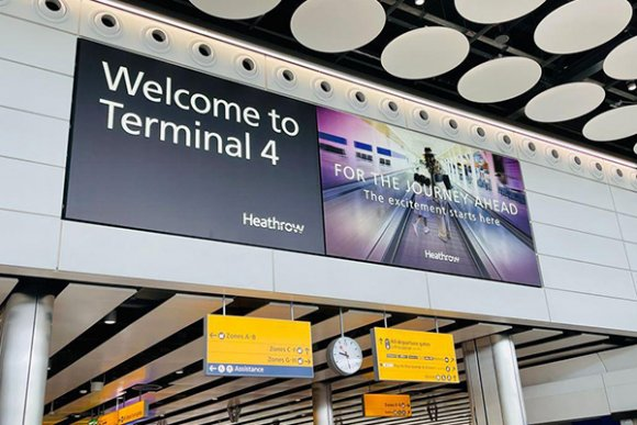 Vietnam Airlines khai thác trở lại nhà ga T4 sân bay London Heathrow