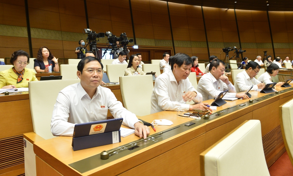 Quốc hội thông qua chủ trương đầu tư dự án đường Vành đai 4 - vùng Thủ đô Hà Nội