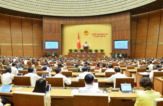 Quốc hội nhất trí chủ trương đầu tư Dự án đường Vành đai 3 thành phố Hồ Chí Minh