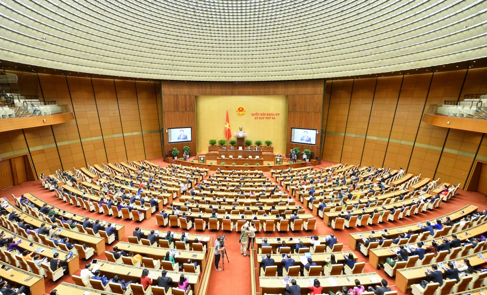 Quốc hội bế mạc Kỳ họp thứ 3, hoàn thành toàn bộ nội dung chương trình đề ra