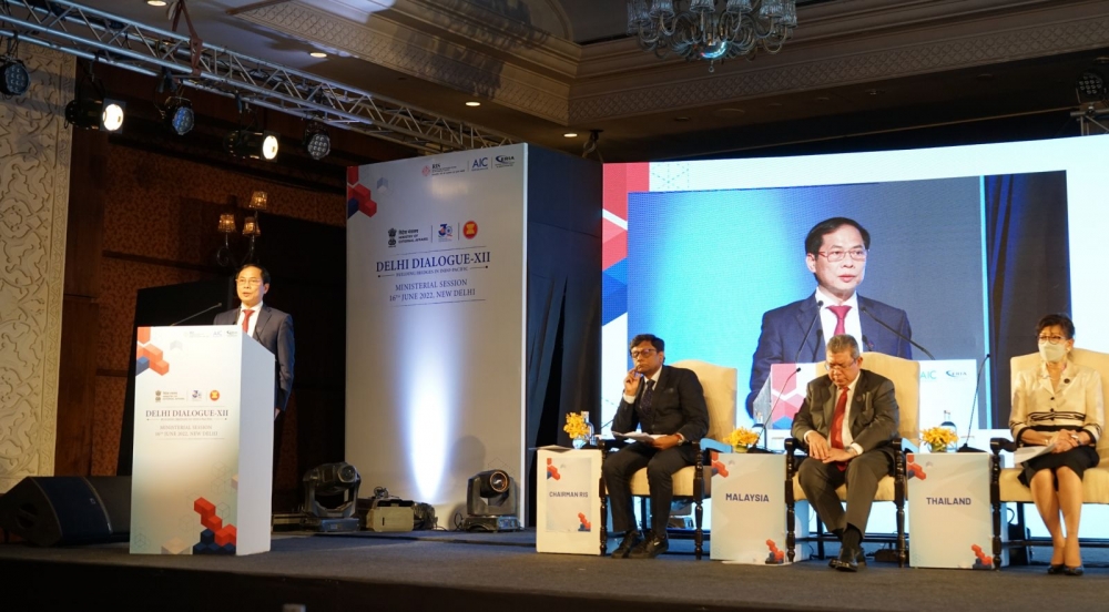 Tăng cường các dự án kết nối giữa Ấn Độ với các nước ASEAN