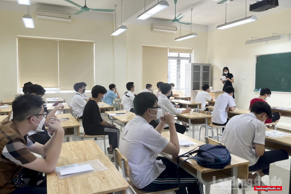 Hà Nội sẵn sàng cho kỳ thi tuyển sinh lớp 10 năm học 2022-2023