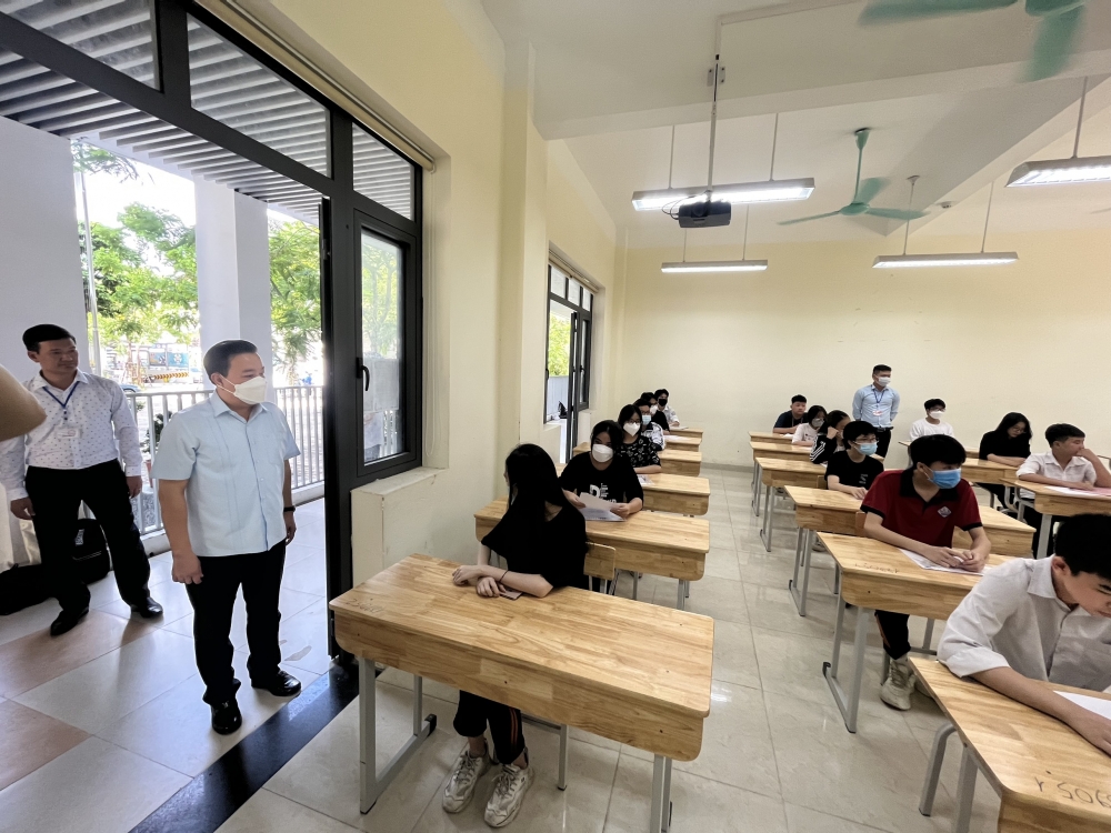 Hà Nội: Tạo sự yên tâm cho thí sinh để kỳ thi lớp 10 an toàn, chất lượng