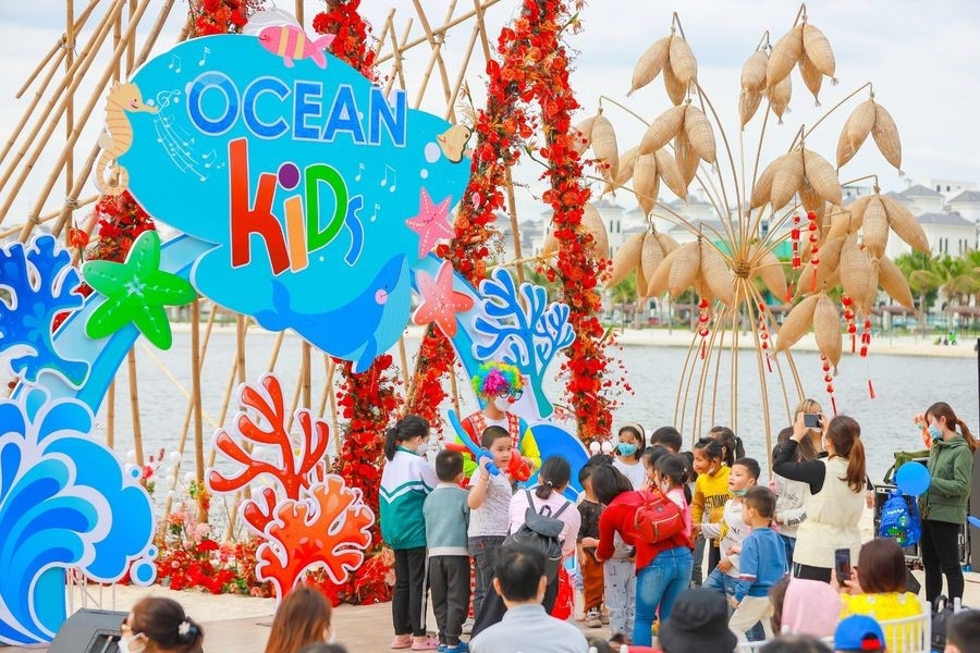Lý giải sức hút của Vinhomes Ocean Park với các gia đình có con nhỏ