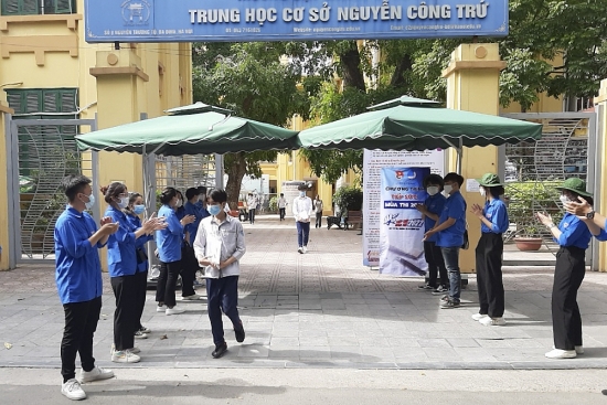 Hà Nội: 994 thí sinh vắng mặt trong buổi thi môn Ngoại ngữ