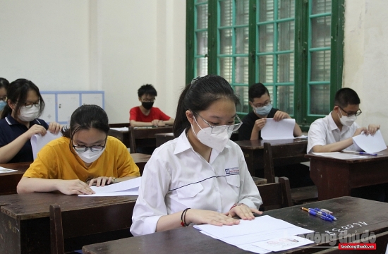 Hà Nội: Công bố đáp án các môn thi trong kỳ thi tuyển sinh vào lớp 10