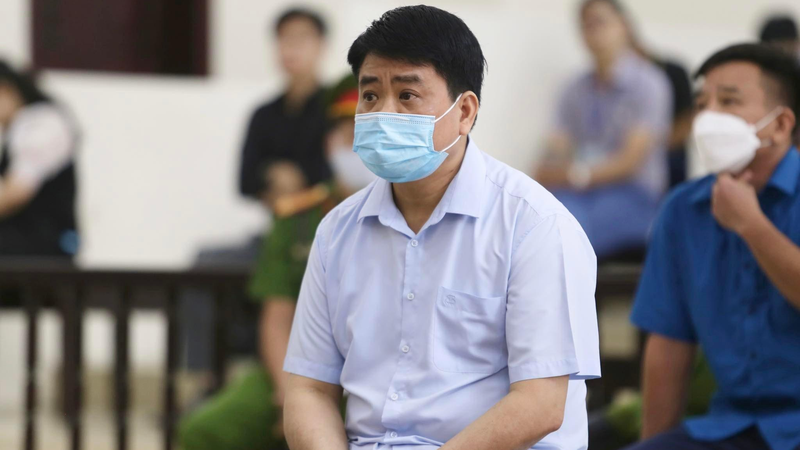 Gia đình ông Nguyễn Đức Chung nộp thêm 15 tỷ đồng để khắc phục hậu quả