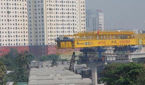 TP.Hồ Chí Minh: Đề nghị được tạm ứng kinh phí để trả lương cho người lao động tuyến metro số 1