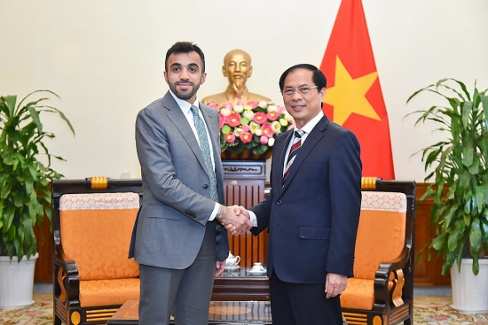 Việt Nam luôn coi trọng quan hệ hữu nghị và hợp tác nhiều mặt với UAE