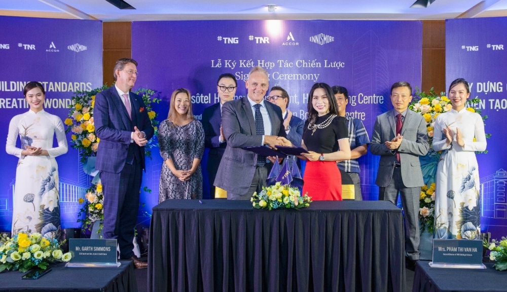 Tham vọng mới của TNR Holdings Vietnam