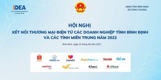 Gần 30 tỉnh, thành tham gia kết nối cung cầu hàng Việt tại Bình Định