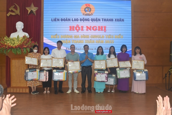 LĐLĐ quận Thanh Xuân nỗ lực chăm lo đời sống cho đoàn viên và người lao động