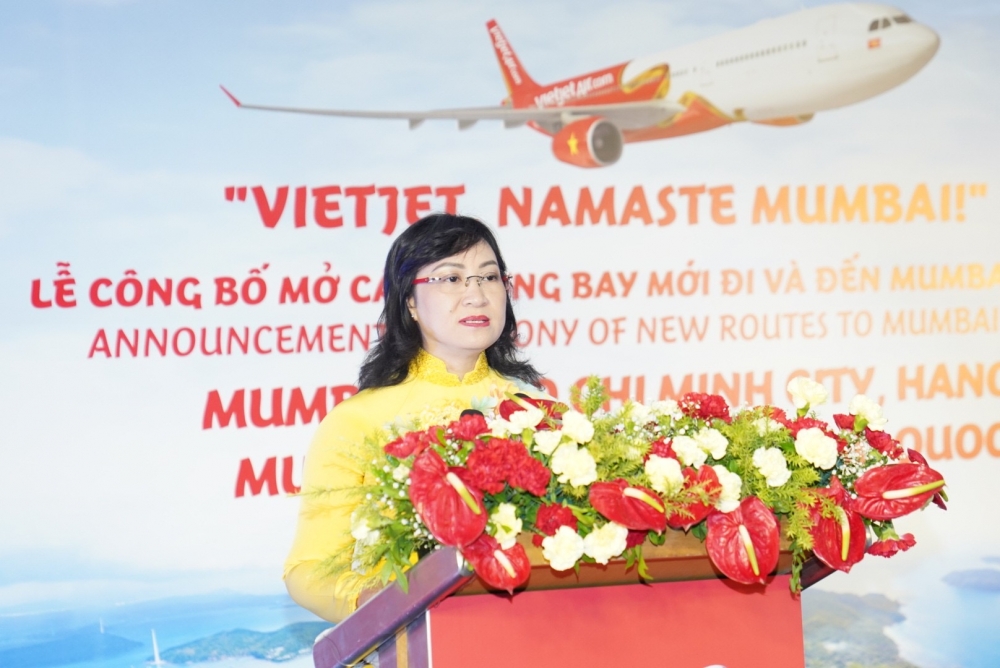 Vietjet mở đường bay Tp.Hồ Chí Minh/Hà Nội - Mumbai cùng các đường bay giữa Việt Nam - Ấn Độ