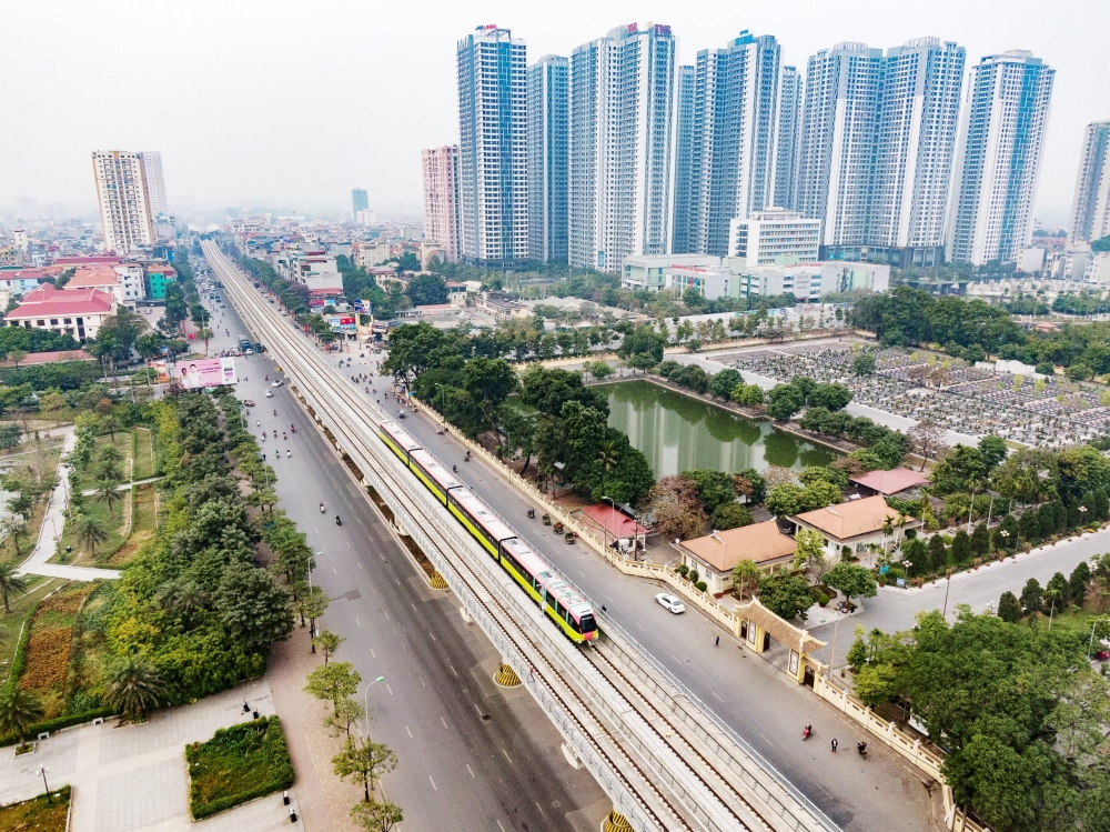 Phát triển giao thông bền vững tại Hà Nội