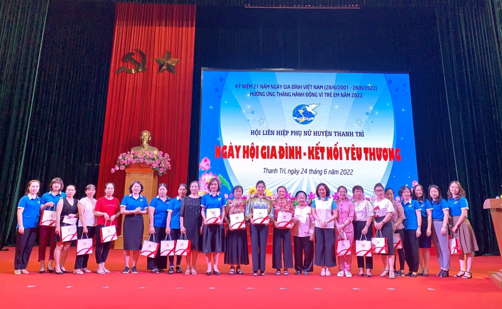“Ngày hội gia đình - Kết nối yêu thương” huyện Thanh Trì