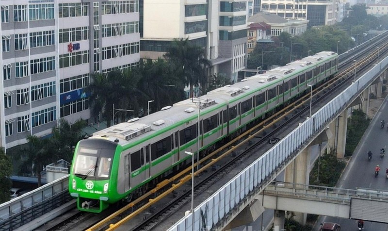 Hà Nội tăng tốc phát triển đường sắt đô thị