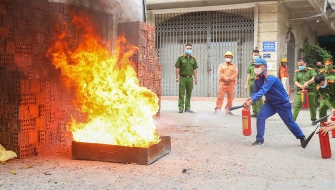 Hà Nội: Nâng cao hiệu quả công tác phòng, chống cháy nổ