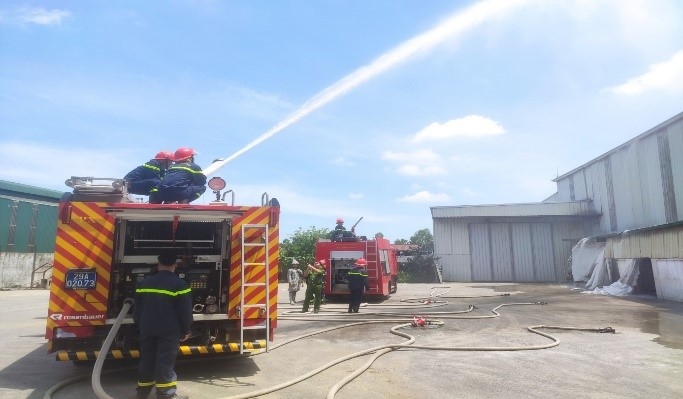 Hà Nội: Nâng cao hiệu quả công tác phòng, chống cháy nổ