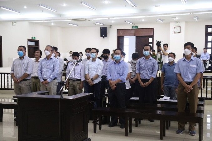 Xét xử phúc thẩm các bị cáo trong vụ cao tốc Đà Nẵng - Quảng Ngãi