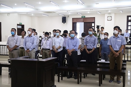Xét xử phúc thẩm các bị cáo trong vụ cao tốc Đà Nẵng - Quảng Ngãi