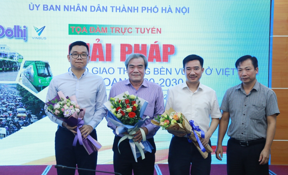 Tìm giải pháp cho giao thông bền vững ở Việt Nam