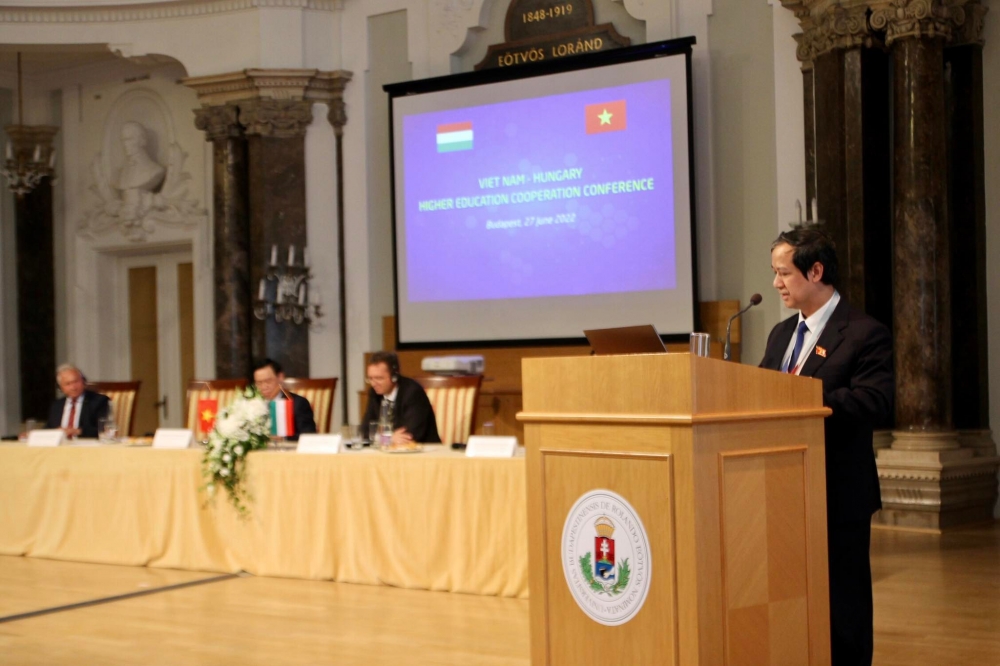 Diễn đàn hợp tác giáo dục Việt Nam - Hungary: Thúc đẩy hợp tác giáo dục đại học giữa hai nước