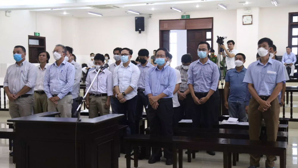 Nhiều bị cáo trong vụ cao tốc Đà Nẵng - Quảng Ngãi được giảm án