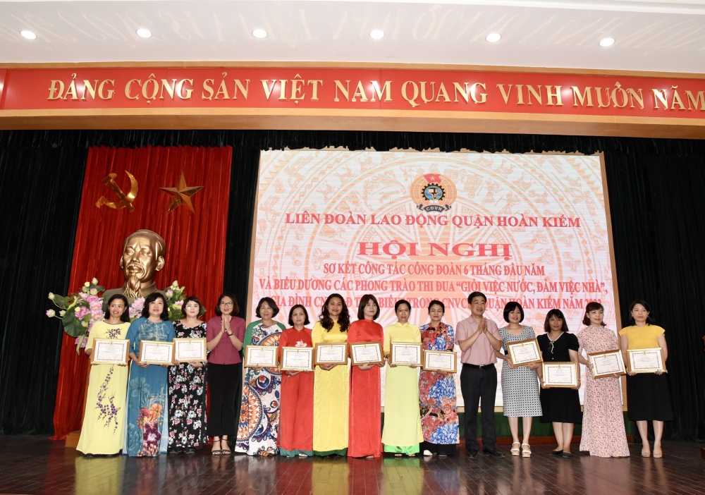 LĐLĐ quận Hoàn Kiếm phấn đấu hoàn thành các mục tiêu, nhiệm vụ 6 tháng cuối năm
