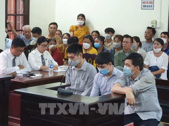 Xét xử vụ sập giàn giáo làm 4 người tử vong tại phố Nguyễn Công Trứ
