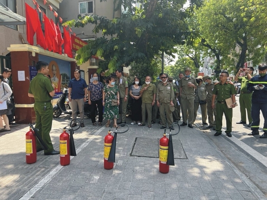 Phường Kim Mã tổ chức Hội nghị tuyên truyền an toàn phòng cháy chữa cháy năm 2022