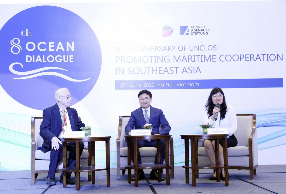 Thúc đẩy hợp tác biển ở Đông Nam Á