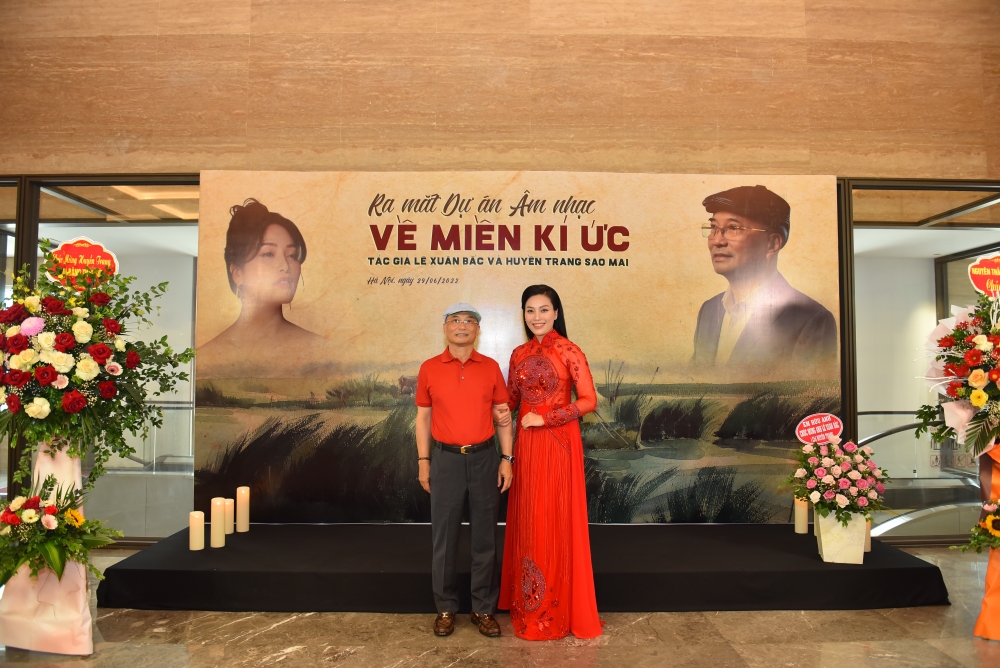 Ca sĩ Huyền Trang Sao Mai kết hợp với nhạc sĩ Lê Xuân Bắc ra mắt 