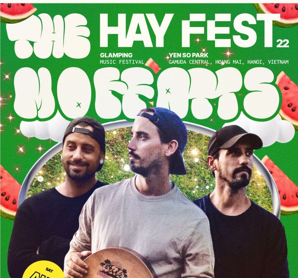 THE MOFFATTS, Chillies và Ngọt Band xác nhận trình diễn tại HAY Glamping Music Festival