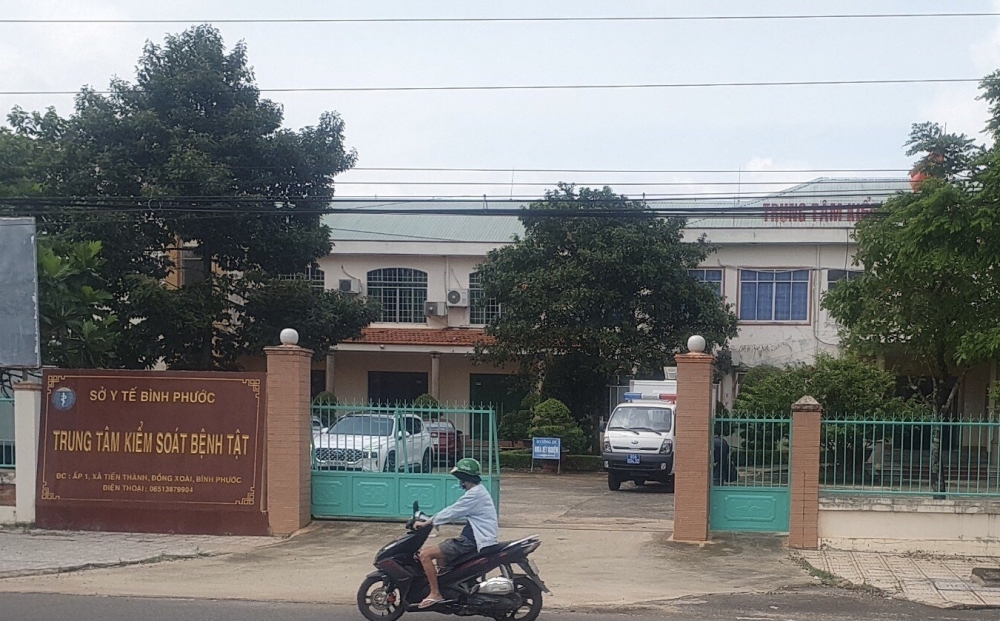 Khởi tố, bắt tạm giam nguyên giám đốc CDC tỉnh Bình Phước