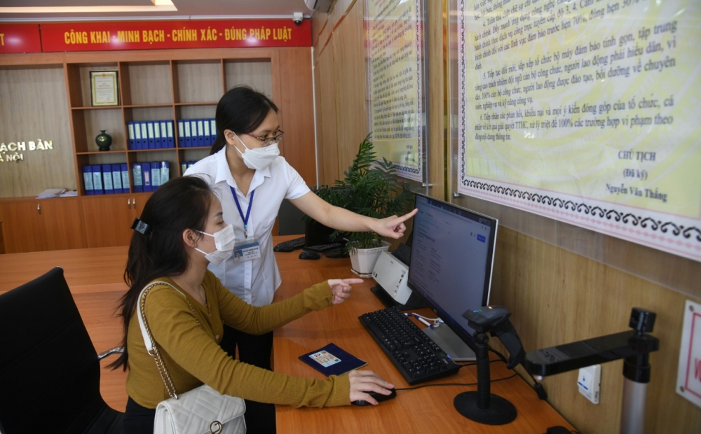 Hà Nội đặt mục tiêu tăng Chỉ số cải cách hành chính năm 2022