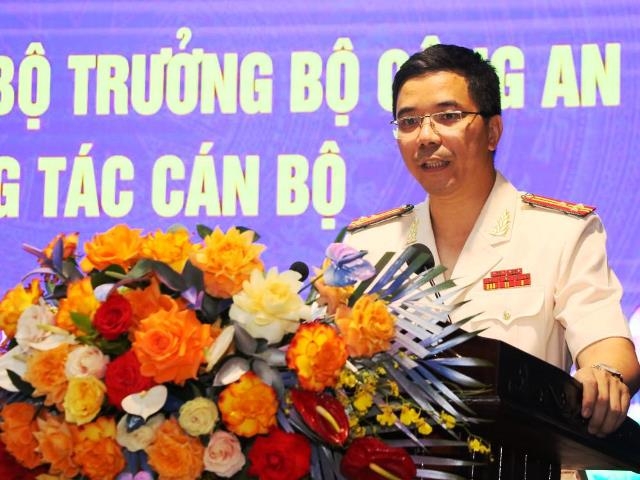 Phó Cục trưởng Cục An ninh đối nội làm Giám đốc Công an tỉnh Hà Tĩnh