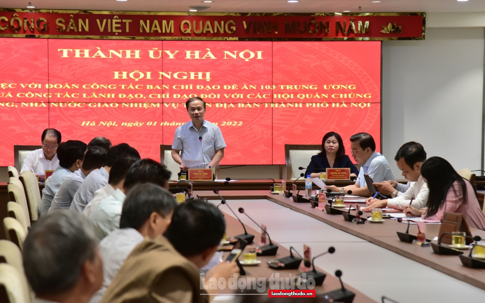 Hà Nội: Các hội quần chúng góp phần tạo đồng thuận xã hội