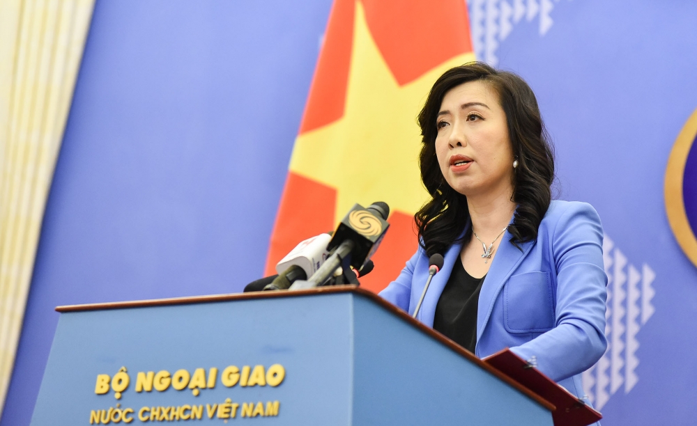 Việt Nam yêu cầu Đài Loan huỷ bỏ hoạt động trái phép ở đảo Ba Bình