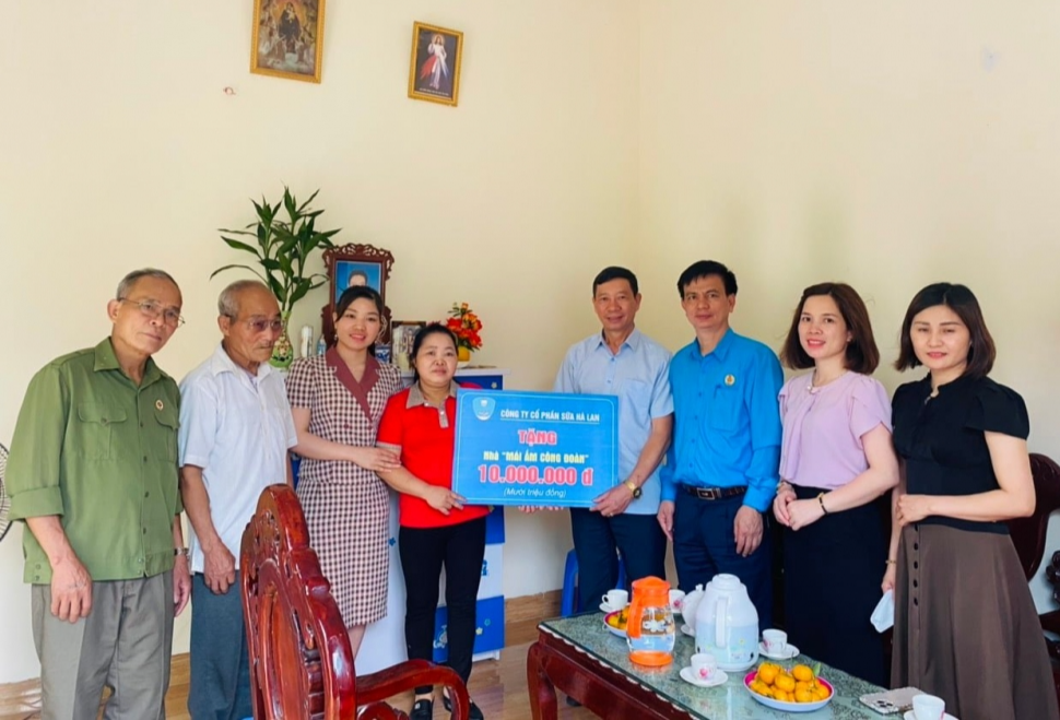 Liên đoàn Lao động huyện Thạch Thất: Hoàn thành tốt nhiệm vụ 6 tháng đầu năm 2022