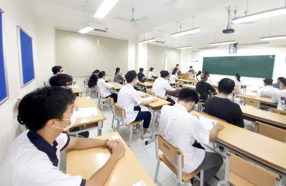 Kỳ thi tốt nghiệp Trung học phổ thông năm 2022: Hà Nội sẵn sàng để kỳ thi an toàn