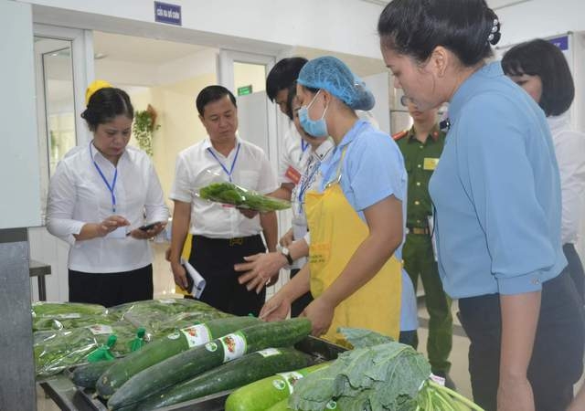 Hà Nội: Tăng cường quản lý nhà nước, bảo đảm an toàn thực phẩm