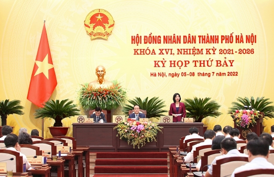 HĐND thành phố Hà Nội bầu chức danh Chủ tịch UBND thành phố nhiệm kỳ 2021-2026
