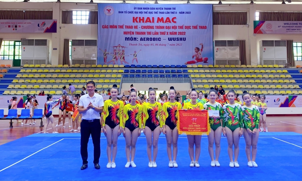 Huyện Thanh Trì tổ chức các môn thể thao hè năm 2022