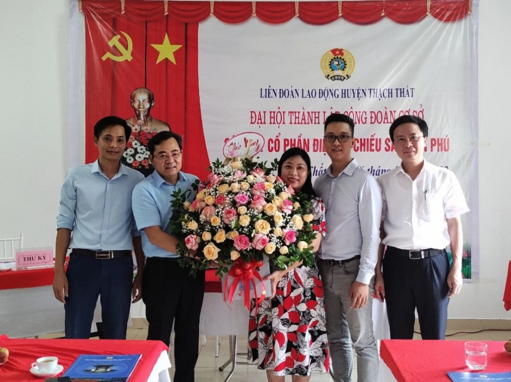 LĐLĐ huyện Thạch Thất: Đoàn kết, đổi mới, xây dựng tổ chức Công đoàn vững mạnh