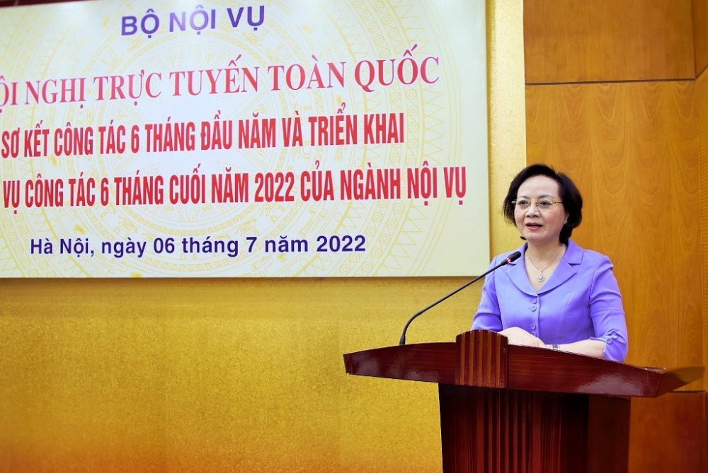 Xây dựng đề án sắp xếp đơn vị hành chính cấp huyện, cấp xã giai đoạn 2022 - 2025