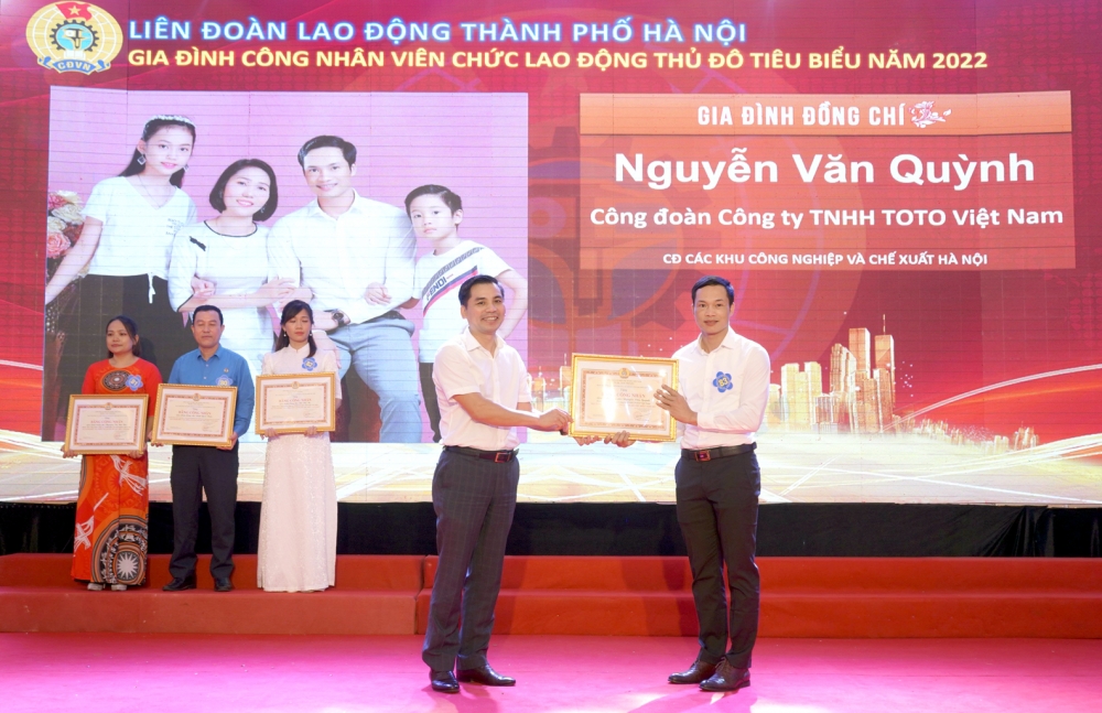 Cơ quan LĐLĐ thành phố Hà Nội: Lan tỏa mô hình “Gia đình CNVCLĐ tiêu biểu”