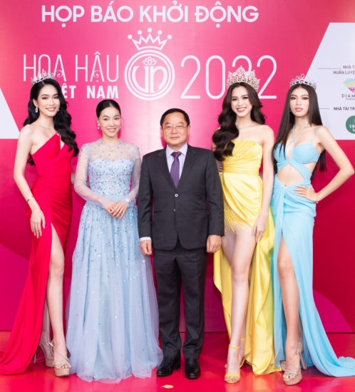 Khởi động cuộc thi Hoa hậu Việt Nam 2022